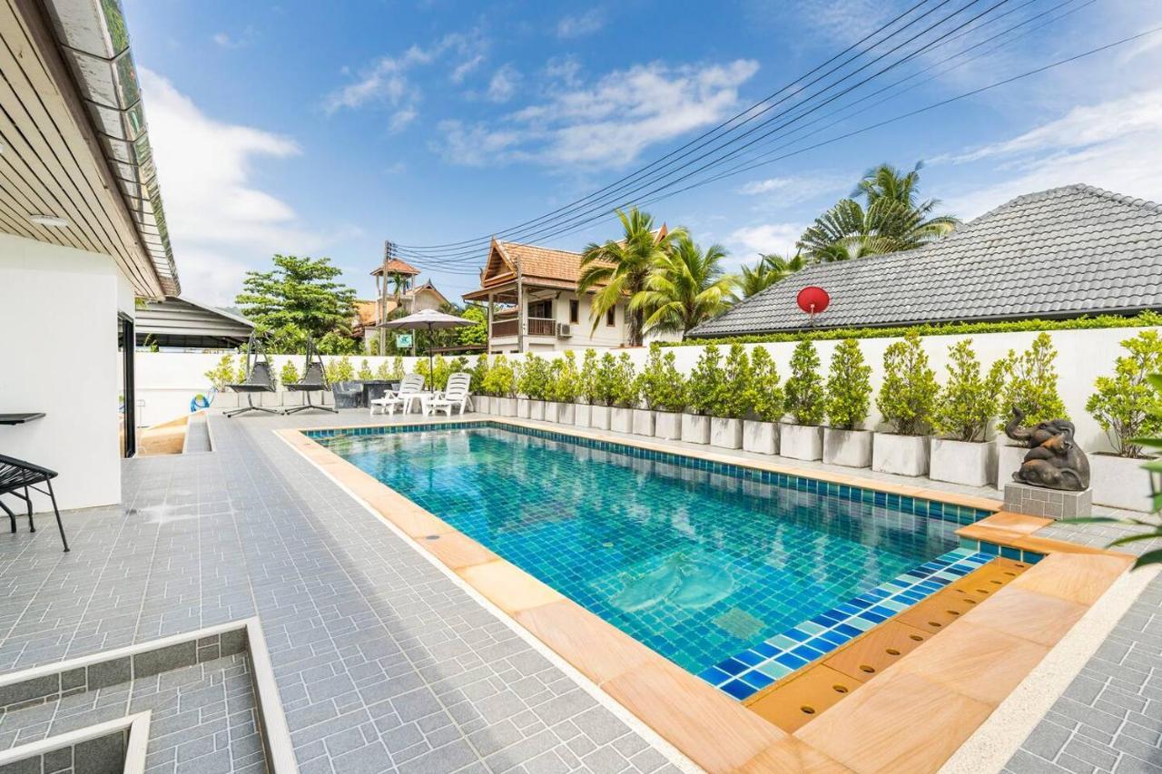 Chonlada Pool Villa - 6-Br - Kamala Beach Phuket Exterior photo